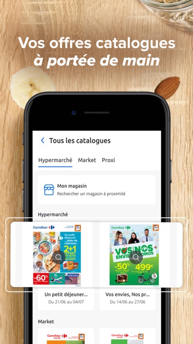 Carrefour : drive et livraison Carrefour : drive et livraison