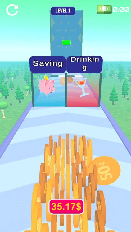 Money Roll & Run 3D