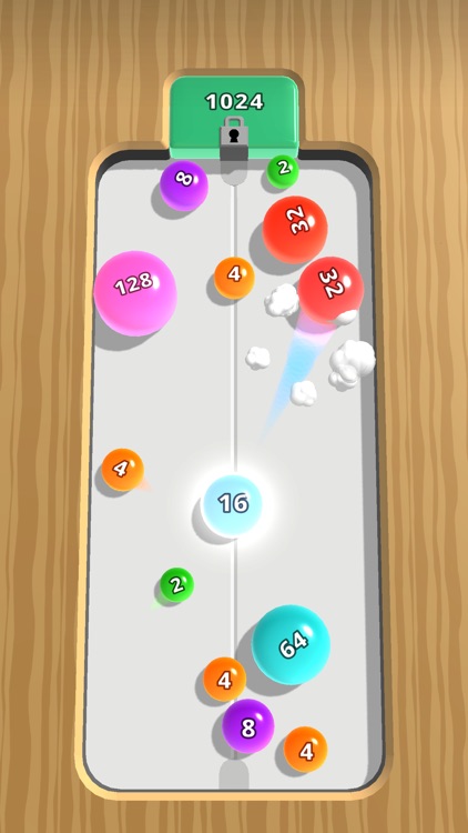 2048 Merge Balls screenshot-5