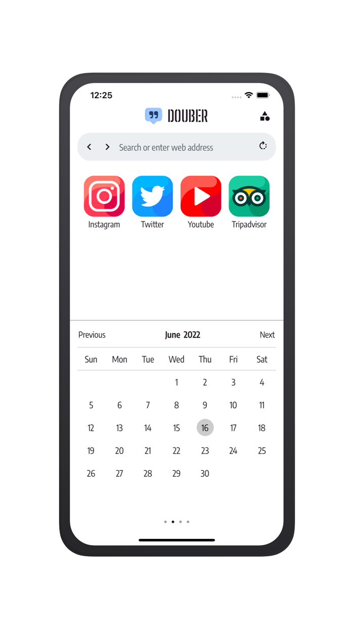 Douber Duals  Parallel Apps