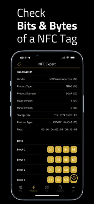 Captura 7 NFC・QR・Documentos Escáner iphone