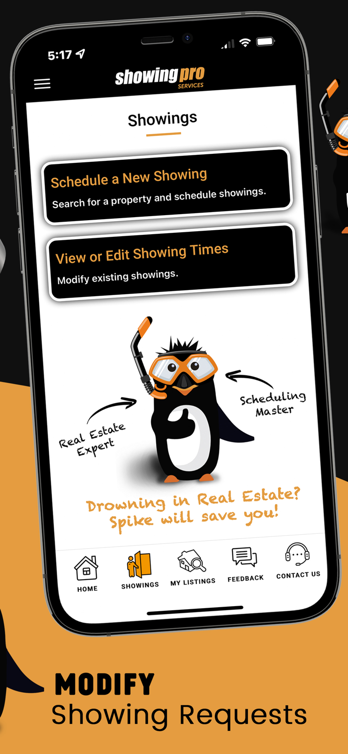 Showing Pro Services