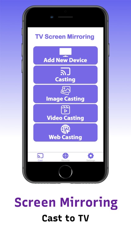 Screen Mirroring & Cast to TV