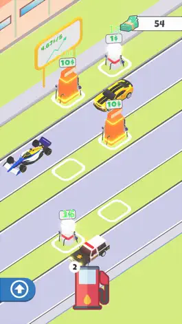 Game screenshot Gas Station Merge apk