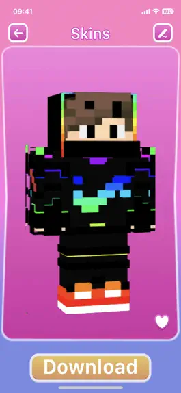 Game screenshot Girls Skins Mods for Minecraft hack