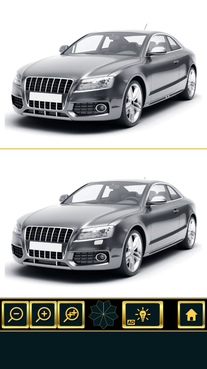 Find The Difference Luxury