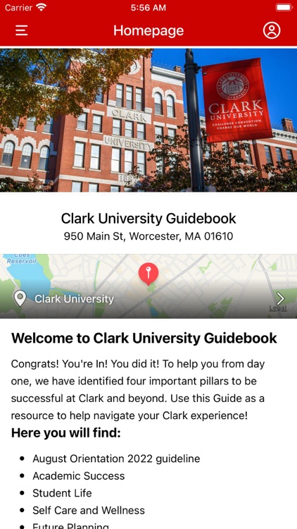 Clark University Guide