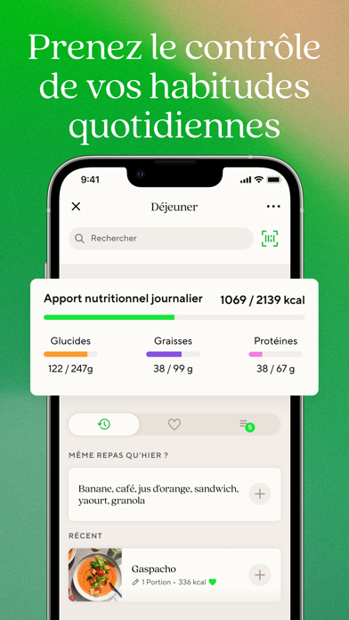 Lifesum: Manger sain Lifesum: Manger sain