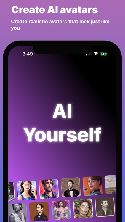 AI Yourself - AI Avatars