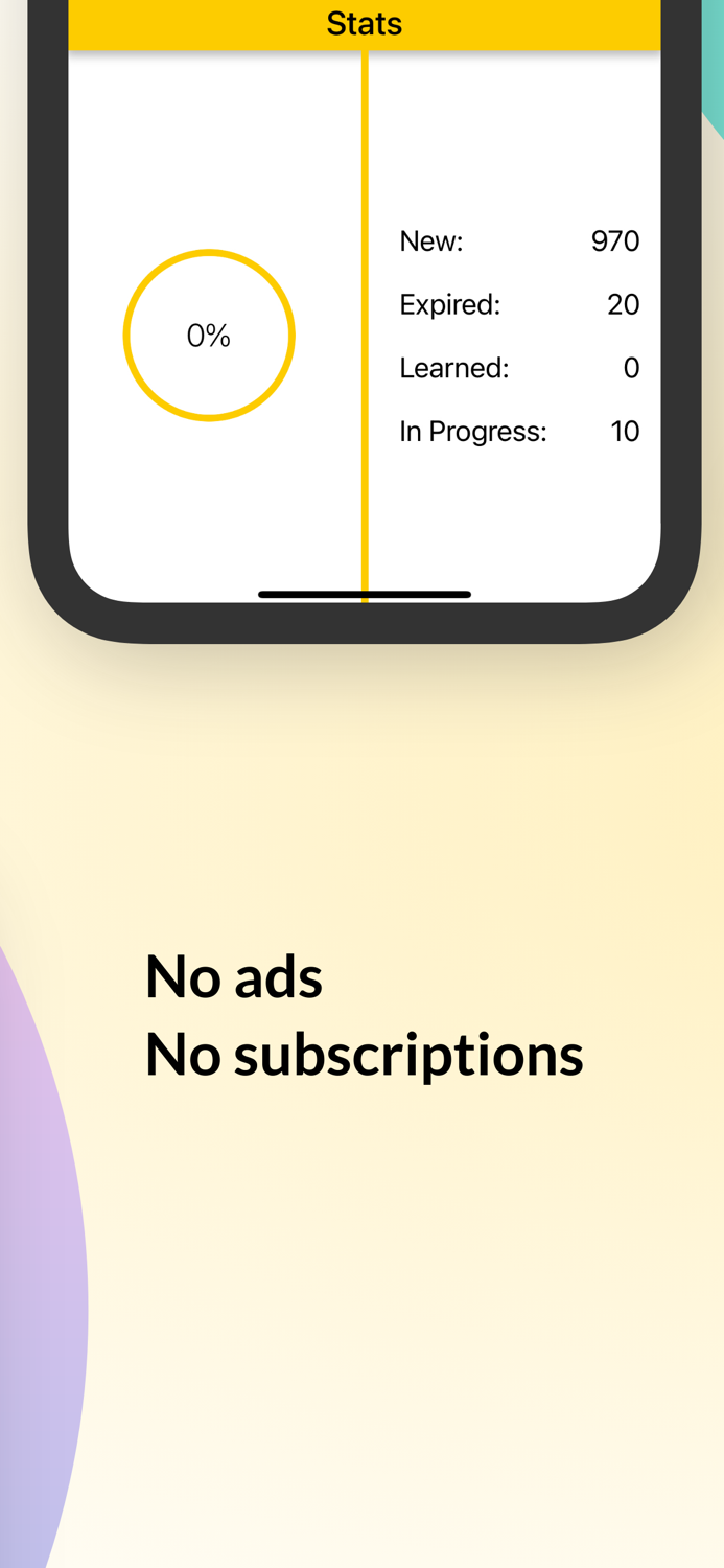 German Flashcards - 1000 words