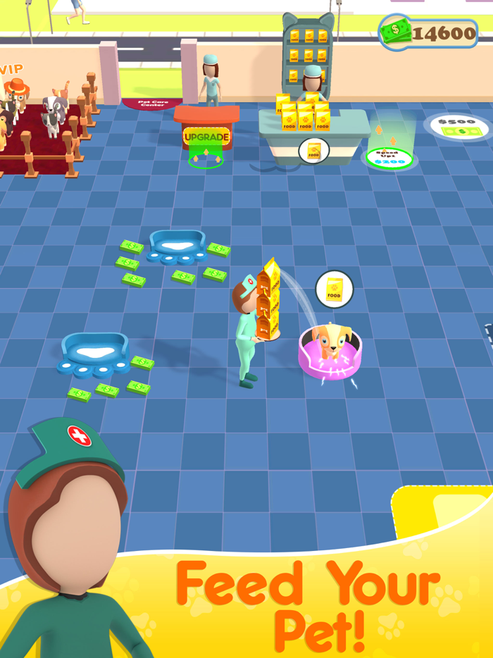 Pet Care DayCare Mini pet shop