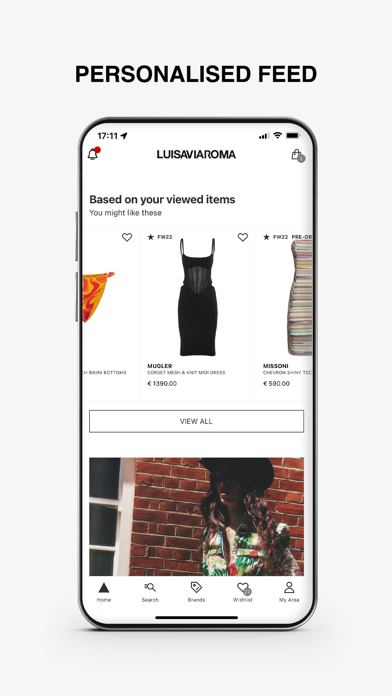 LUISAVIAROMA - Designer Brands screenshot 3