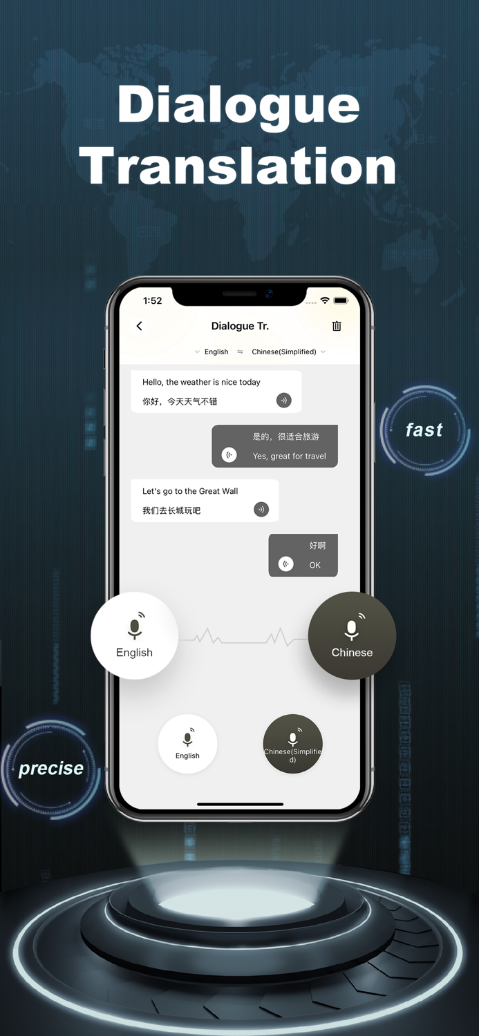 Global Translate-Translate App
