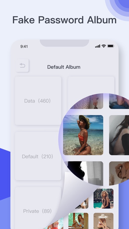 隐私相册 - 伪装计算器&加密相册 screenshot-3