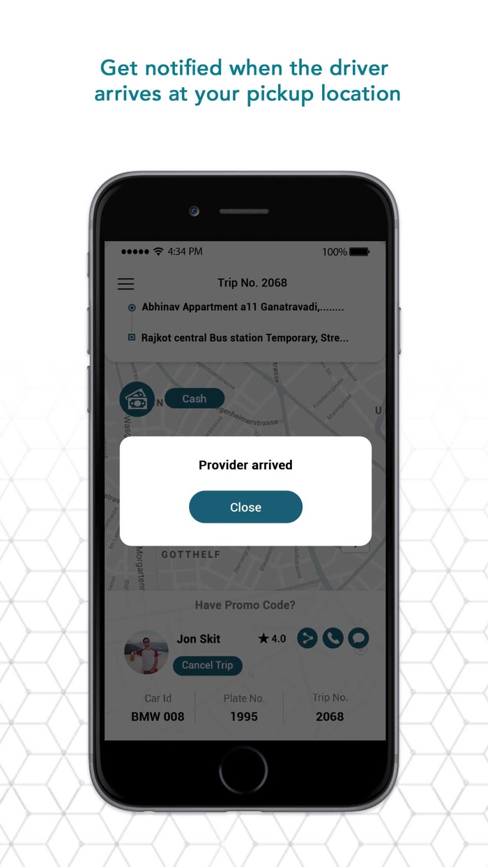Quickzet-Goa App Base Taxi Cab