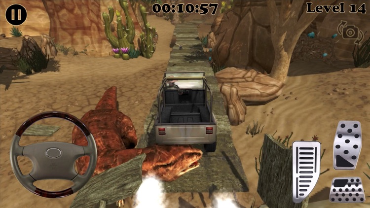 Jurassic 4x4 Mountain Climb