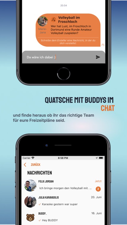 BUDDY App