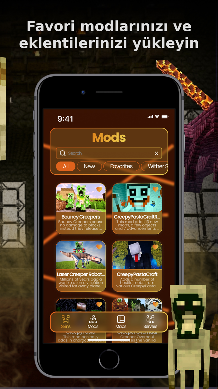 Creepypasta Mods for Minecraft