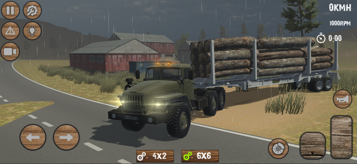 Russian Truck Offroad