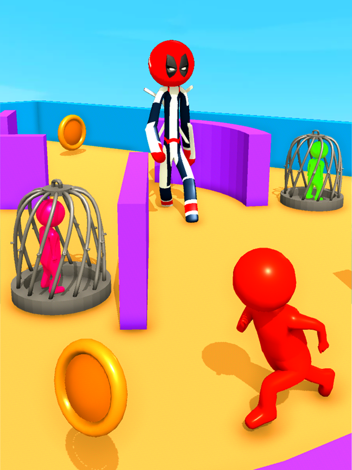 Superhero Hide And Seek Online