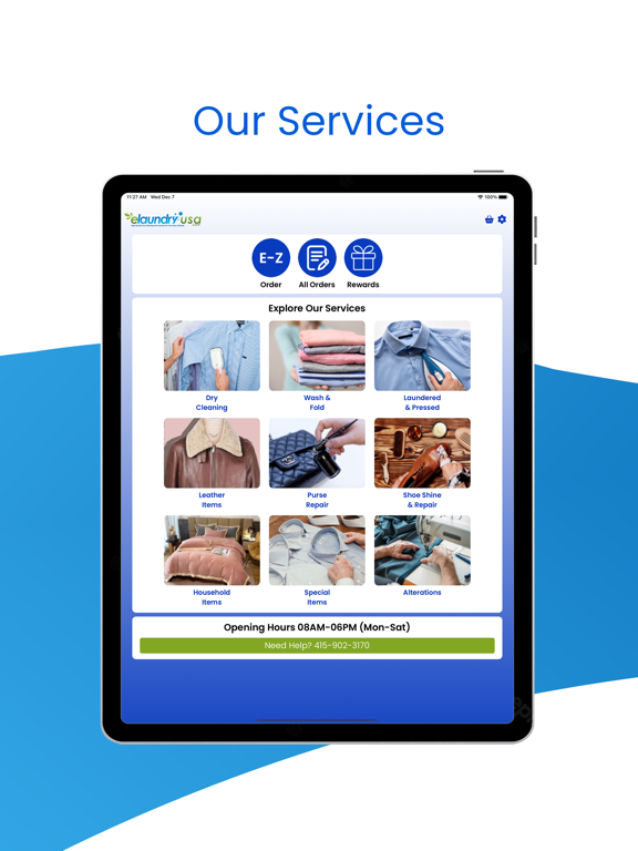 E-Laundry USA LLC screenshot 2