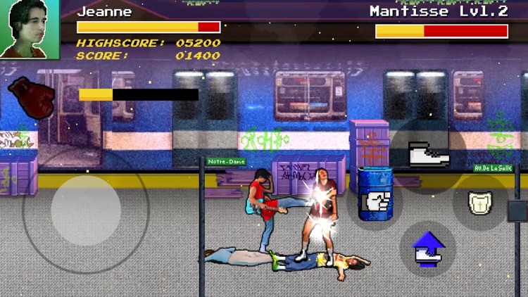 Of Course - Montréal Bagarre