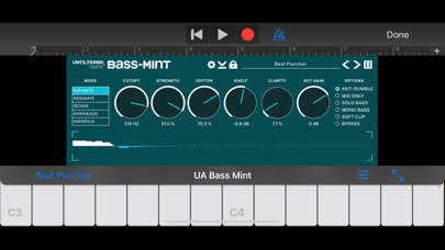 Bass Mint screenshot 4