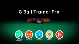 Game screenshot 8 Ball Pool Trainer Pro mod apk