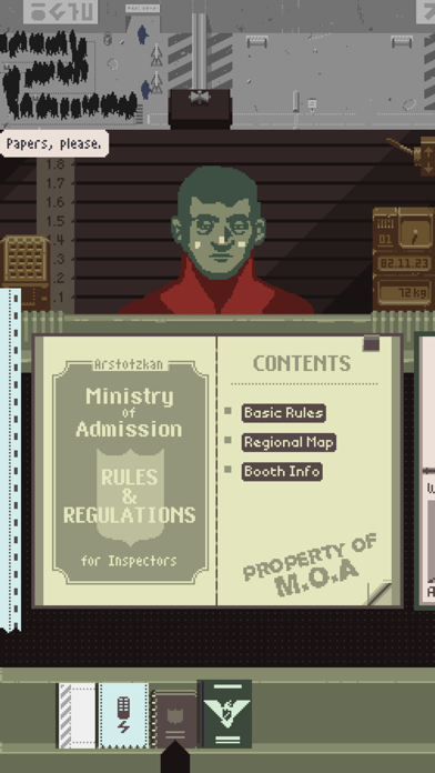 Papers, Please iphone images