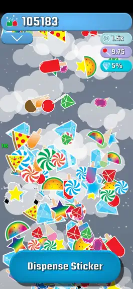 Game screenshot Sticker Clicker mod apk