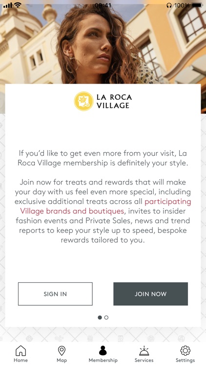 Special discount at La Roca Village for our guests