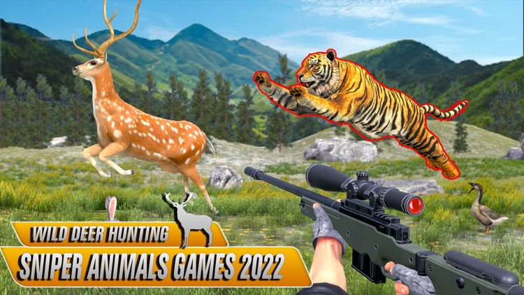 Deer Hunting : Animal Shooting screenshot-3