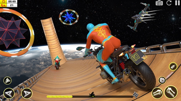 Real Motorbike : Racing Game screenshot-3