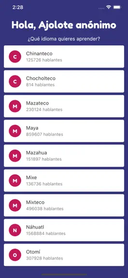 Game screenshot Miyotl apk