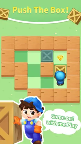 Game screenshot Push the Boxes apk