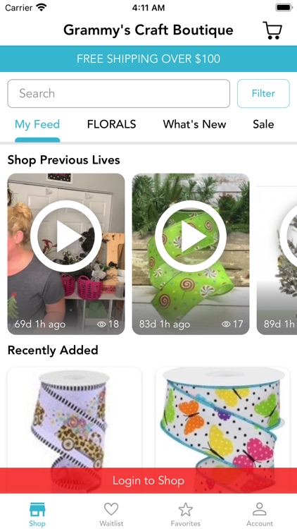 Grammy's Craft Boutique