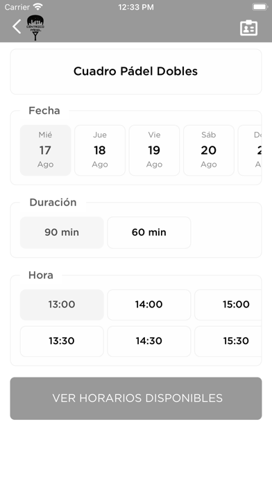 Centrico Padel screenshot 4