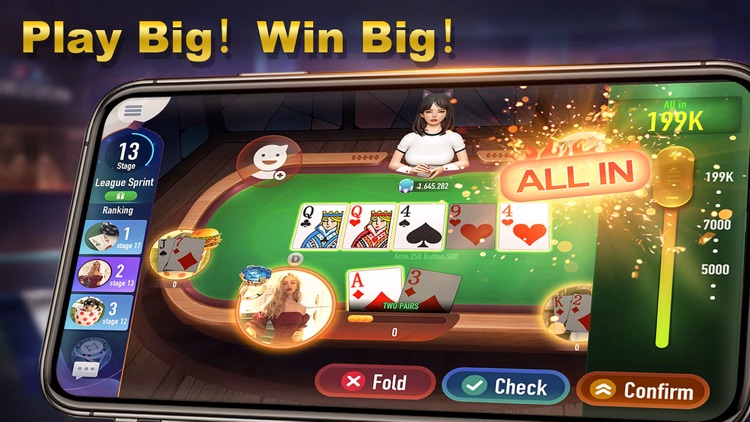 Poker Live screenshot-4