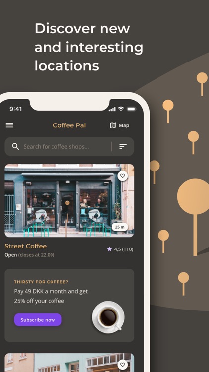 Coffee Pal: The coffee app!