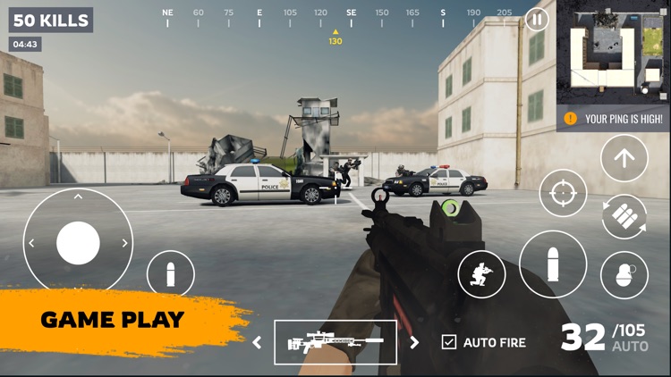 Gun Shooting Games: Online FPS screenshot-3