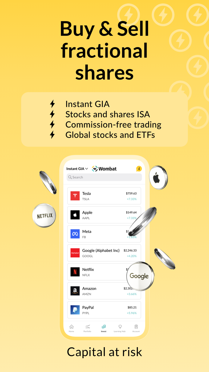 Wombat Trade Stocks  Shares