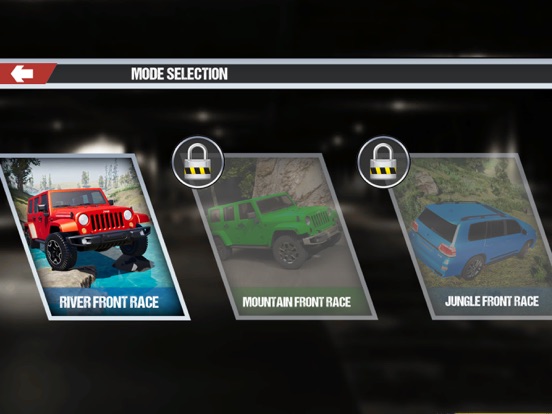 Offroad Jeep Car Driving Games screenshot 2