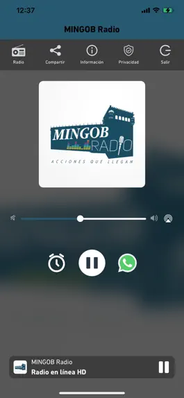 Game screenshot MINGOB Radio mod apk