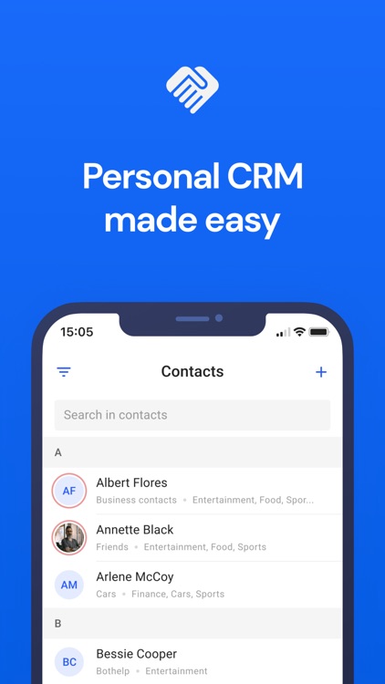 Ordemio - Personal CRM