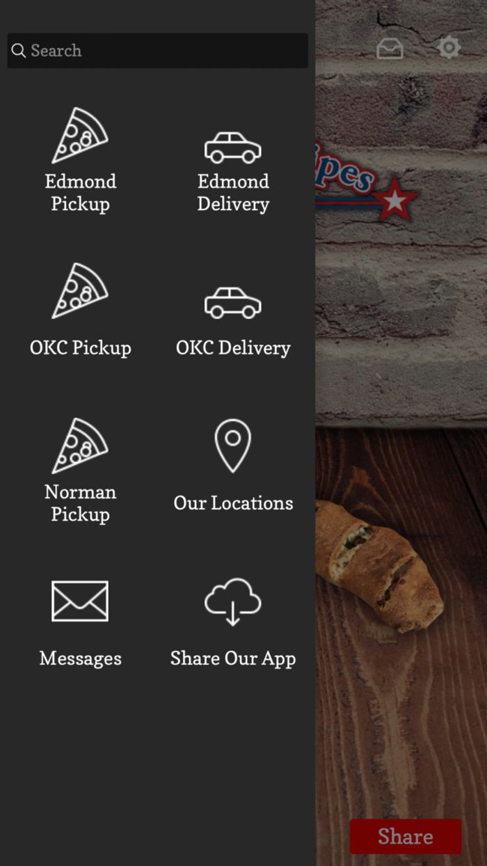 Stars and Stripes Pizza