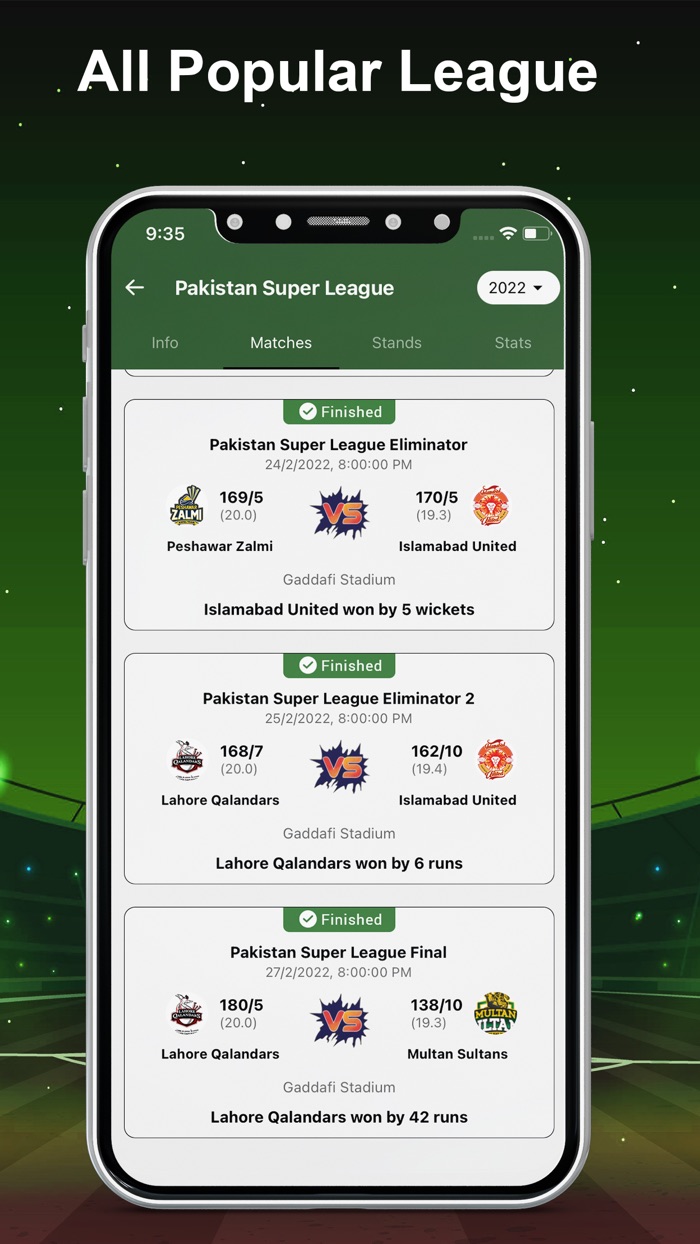 CricGuru - Cricket Live Line