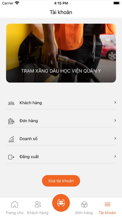 YOYO Cửa Hàng Xăng Dầu