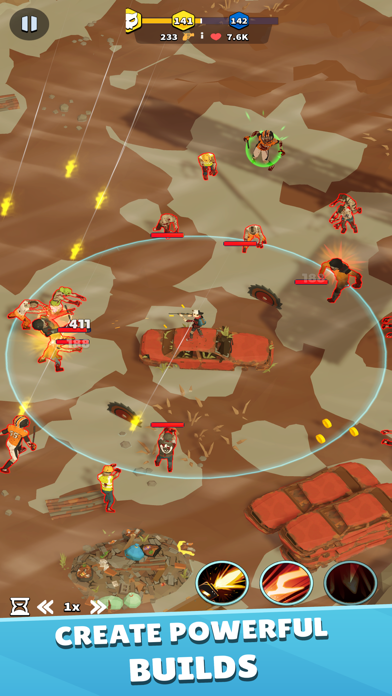 Zombie Slayer - Tower Defense Hack screenshot 3 - game app interface