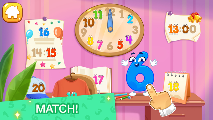 123 Learn numbers Math games