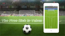 Game screenshot Super Soccer Free Kick apk